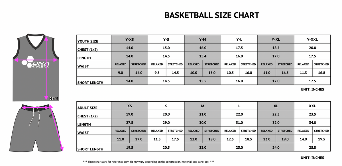 CASTLE TRIBUTE SET 1 "REVERSIBLE" BASKETBALL PINNIE JERSEY dnaathletix