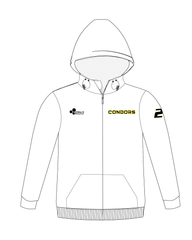 CONDORS FULL ZIP HOODIE<br/> (2 COLORS)