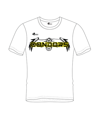 CONDORS PERFORMANCE TEE<br/> (3 COLORS)