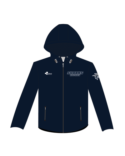 ESM SHARKS HOCKEY WINDBREAKER (2 COLORS)