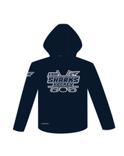 ESM SHARKS HOCKEY WINDBREAKER (2 COLORS)