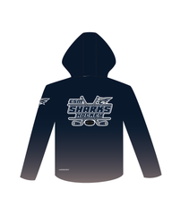 ESM SHARKS HOCKEY WINDBREAKER (2 COLORS)