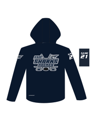 ESM SHARKS HOCKEY WINDBREAKER (2 COLORS)