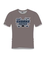 ESM SHARKS HOCKEY GRAPHICS PERFORMANCE TEE (3 COLORS)