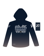 ESM SHARKS HOCKEY WINDBREAKER (2 COLORS)