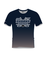 ESM SHARKS HOCKEY GRAPHICS PERFORMANCE TEE (3 COLORS)