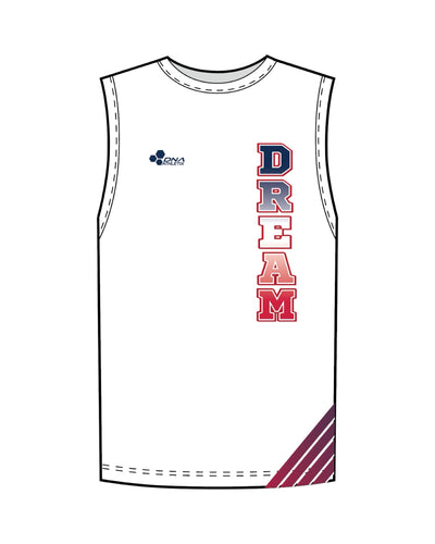 DREAM SLEEVELESS TEE (2 COLORS)