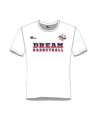 DREAM BASKETBALL PERFORMANCE TEE (2 COLORS)