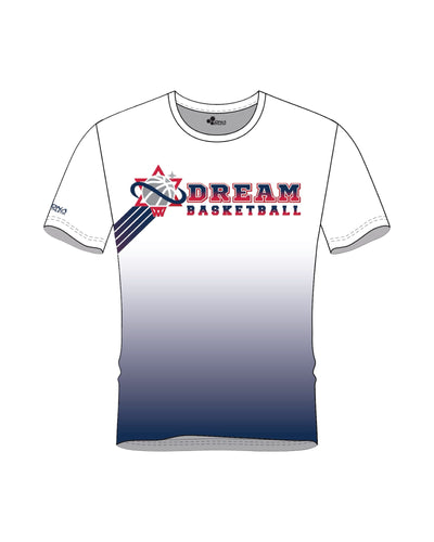 DREAM BASKETBALL TEXT PERFORMANCE TEE (1 COLOR)