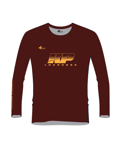 KP LACROSSE PERFORMANCE LONG SLEEVE (2 COLORS)