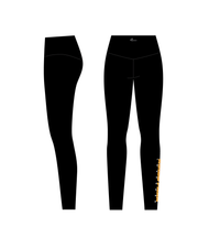 KP LACROSSE HIGH WAISTED LEGGINGS (2 COLORS)
