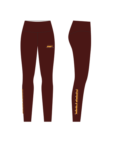 KP LACROSSE HIGH WAISTED LEGGINGS (2 COLORS)