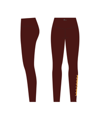 KP LACROSSE HIGH WAISTED LEGGINGS (2 COLORS)