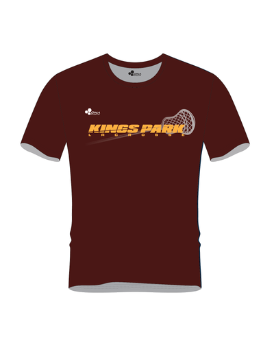 KP LACROSSE PERFORMANCE TEE D2 (2 COLORS)