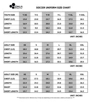 KP LACROSSE GIRLS GAME SHORTS