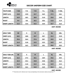 KP LACROSSE GIRLS GAME SHORTS