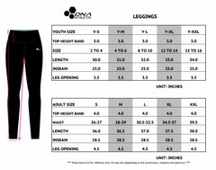 KP SPIRIT HIGH WAISTED LEGGINGS (2 COLORS)