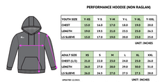 CONDORS PERFORMANCE HOODIE (2 COLOR)