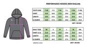 KP LACROSSE PERFORMANCE HOODIE D3 (2 COLORS)
