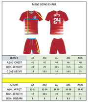 USA AASA REPLICA JERSEY (4 COLORS)