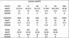 VIKINGS 4 WAY SHORTS ATHLETIC SHORTS (3 COLORS)