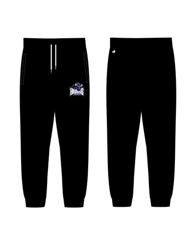 BRAHAMAS JOGGERS PANT WITH CUFF BOTTOMS (2 COLORS)