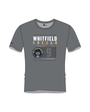 WHITFIELD SC PLAY THE GAME PERFORMANCE TEE (3 COLOR)