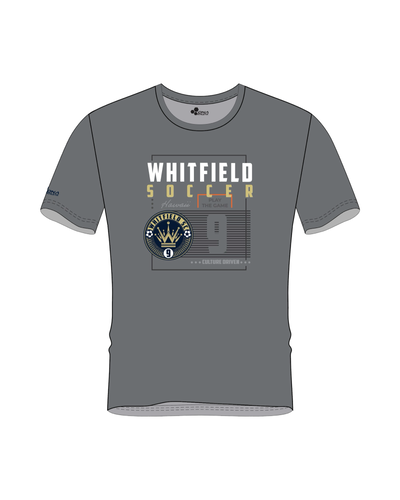 WHITFIELD SC PLAY THE GAME PERFORMANCE TEE (3 COLOR)