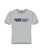 BRAHAMAS I BLEED PURPLE PERFORMANCE TEE (3 COLORS)