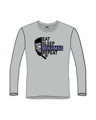 BRAHAMAS EAT SLEEP REPEAT PERFORMANCE LONG SLEEVE (3 COLORS)