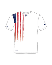 USA MENS FLAG PERFORMANCE TEE (4 COLORS)