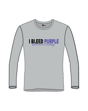 BRAHAMAS I BLEED PURPLE PERFORMANCE LONG SLEEVE (3 COLORS)