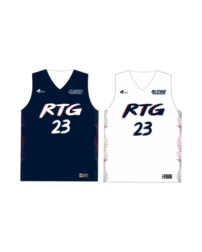 RTG 2025 SPRING DRAFT LEAGUE JERSEY