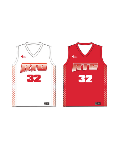 RTG GAME "REVERSIBLE" BASKETBALL JERSEY