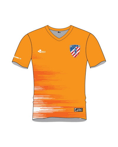 USA AASA WOMENS GOALIE JERSEY (NEON ORANGE)