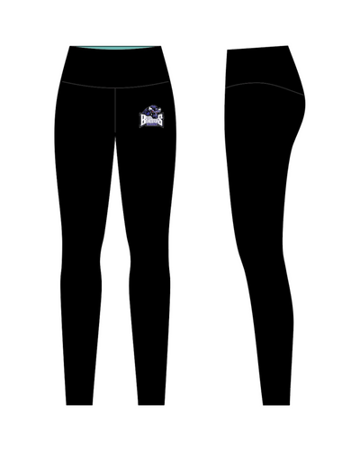 BRAHAMAS HIGH WAISTED LEGGINGS (2 COLORS)