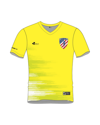USA AASA WOMENS GOALIE JERSEY (NEON YELLOW)