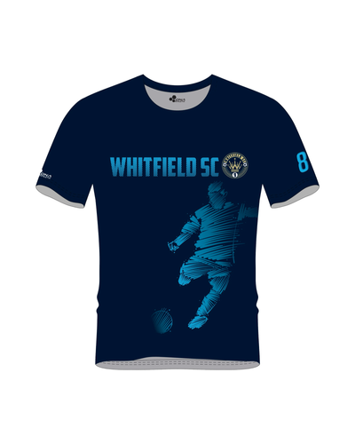WHITFIELD SC LOGO PROFILE PERFORMANCE TEE (1 COLOR)