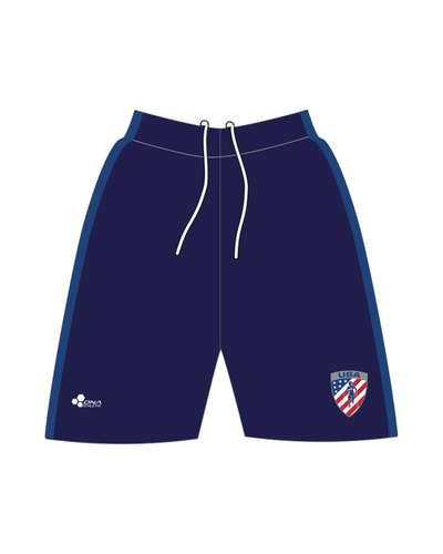 USA AASA WOMENS SHORTS (NAVY)