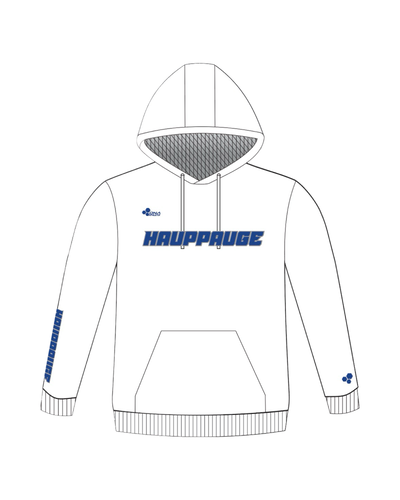 HAUPPAUGE KICKLINE PERFORMANCE HOODIE (WHITE)