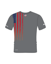 USA MENS FLAG PERFORMANCE TEE (4 COLORS)