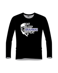 BRAHAMAS EAT SLEEP REPEAT PERFORMANCE LONG SLEEVE (3 COLORS)