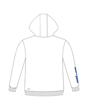 HAUPPAUGE KICKLINE PERFORMANCE HOODIE (WHITE)