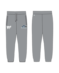 JHS 194 LACROSSE JOGGERS PANT WITH CUFF BOTTOMS (3 COLORS)