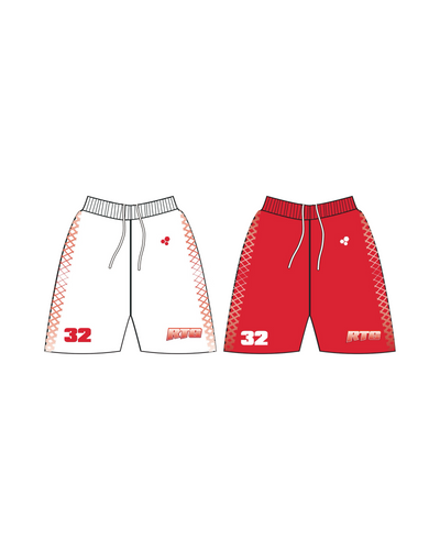 RTG GAME "REVERSIBLE" BASKETBALL SHORT