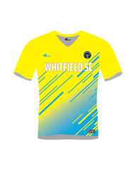 WHITFIELD SC GOALIE JERSEY (YELLOW/CYAN)