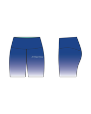 HAUPPAUGE KICKLINE BIKER SHORTS LEGGINGS (OMBRE)
