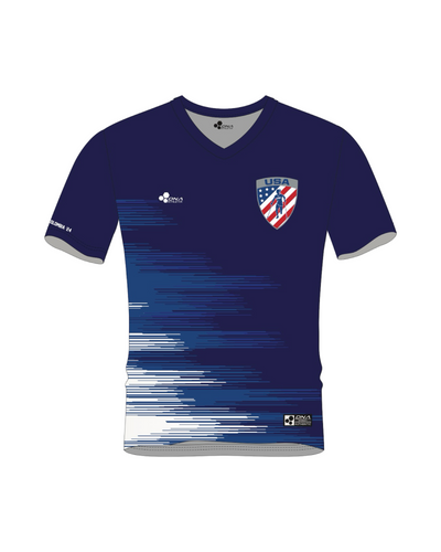 USA AASA WOMENS JERSEY (NAVY)