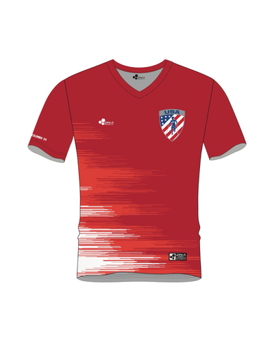 USA AASA WOMENS JERSEY (RED)