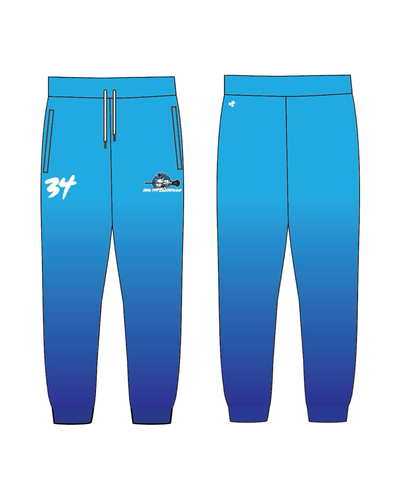 JHS 194 LACROSSE JOGGERS PANT WITH CUFF BOTTOMS (3 COLORS)